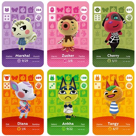 animal crossing nfc cards|Animal Crossing amiibo cards pack.